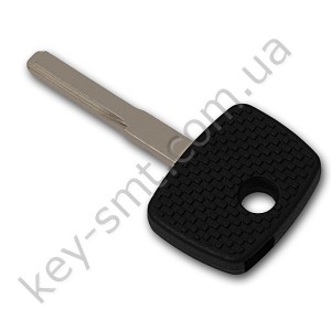 Корпус ключа с местом под чип Mercedes C-class, E-class, ML-class, лезвие HU64, с лого, тип 3 /D