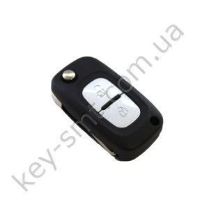 Корпус выкидного ключа Renault Clio 4, Twingo, 2 кнопки, лезвие VA2 /D