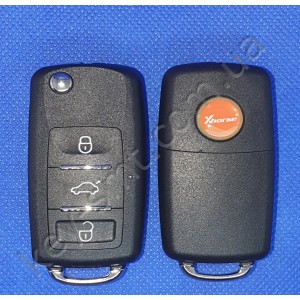Универсальный пульт с платой БЕЗ ЧИПА /Xhorse/(XKB510EN)(90166) для MINI-KEYTOOL Volkswagen до 2009 года