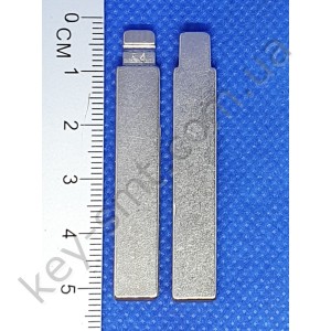 Лезвие PEUGEOT  (HU-83T) №54 для  выкидных ключей XHORSE,KEYDIY
