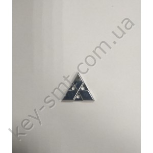 Mitsubishi автозначек металический тип-2