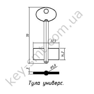 Тула универсальная