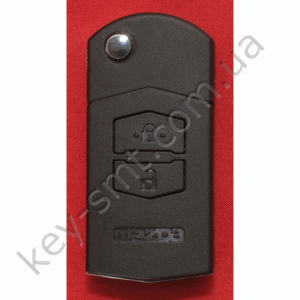 MAZDA Корпус выкидного ключа 2кн.HU87 (32/03)(51595)i