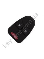 Chrysler кнопки (резиновые) для ключа, 2+1 кнопки, тип 2 /D