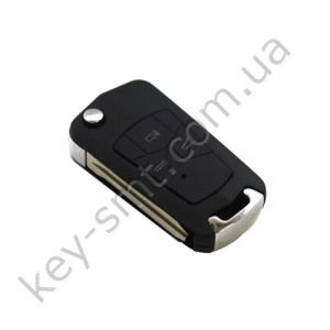 Корпус выкидного ключа Toyota Avalon, Camry, Corolla, 2+1 кнопки, лезвие TOY43, под переделку, #2 /D