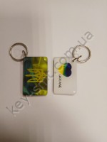  Epoxy-заготівка T5577 2020 №10 UKRAINE-Герб-тризубец