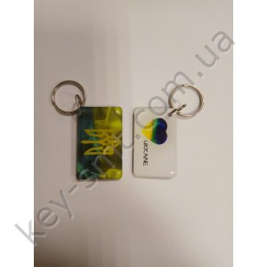  Epoxy-заготівка T5577 2020 №10 UKRAINE-Герб-тризубец
