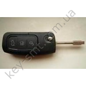 FORD Корпус выкидного ключа с 3 кнопками MONDEO (MB-970)(77709)I