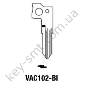 VAC102-BI /Лезвие-Silca/