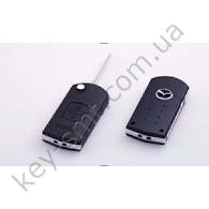 MAZDA Корпус выкидного ключа с 2 кнопками (MB-963)