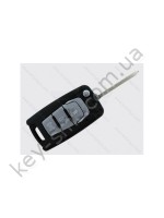 Корпус выкидного ключа Ssang Yong Actyon и другие, 3 кнопки, лезвие TOY48 /D