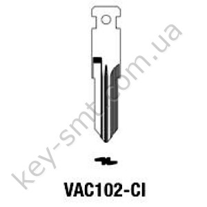 VAC102-CI /Лезвие-Silca/