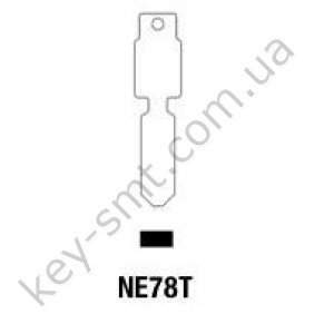 NE78T  /Лезвие-Silca/сложные