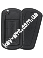 Выкидной ключ Land Rover LR3, Range Rover, Range Rover Sport, 433 Mhz, NT8-15K6014CFFTXA, PCF7941, 3 кнопки, лезвие HU101 /D