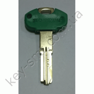 SECUREMME (K3) Заготовка оригинальная (с волной)