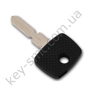 Корпус ключа с местом под чип Mercedes, лезвие HU39, с лого, тип 2 /D