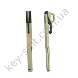 Лезвие смарт ключа Mercedes C/ CL/ CLK/ E/ S Class, HU64 /D
