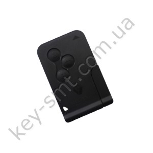 Корпус смарт ключа Renault Velsatis, 3 кнопки /D