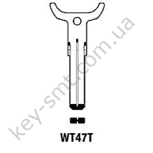 WT47T /Лезвие-Silca/сильвер-никель