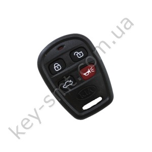 Корпус пульта Kia Optima, Sorento, Rio, Spectra, 3+1 кнопки /D