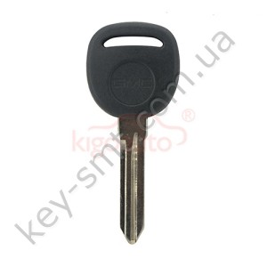 Корпус ключа с местом под чип GMC Acadia, Savana, Sierra и другие, лезвие B111, тип 1, лого /D