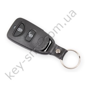 Корпус пульта Kia Sorento, Rio, Carens и другие, 2 кнопки /D