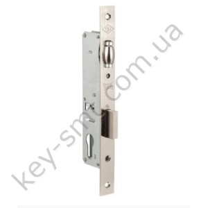 Замок врезной Kale 155 узкопроф. (25 mm) никель