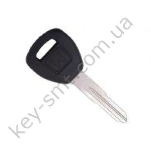 Корпус ключа с местом под чип Honda Accord, Civic и другие, лезвие HON58R, логотип /D