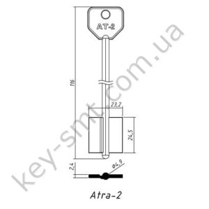 Atra-2(белый)