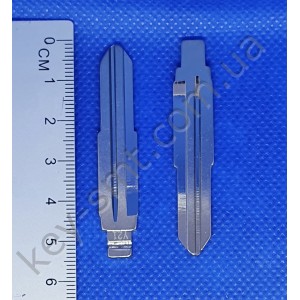Лезвие TOYOTA TOY47R №21 для  выкидных ключей XHORSE,KEYDIY