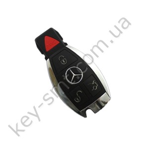 Корпус смарт ключа Mercedes GL-models и другие, 3+1 кнопки /D