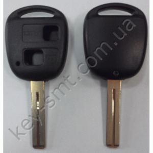 TOYOTA  волна коротка 2кнопки( TOY48) кор. 2 кв. кнопки (77313)i
