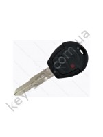 Корпус ключа Chery Indis (S18), 2 кнопки /D