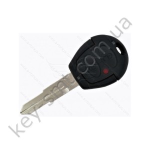 Корпус ключа Chery Indis (S18), 2 кнопки /D