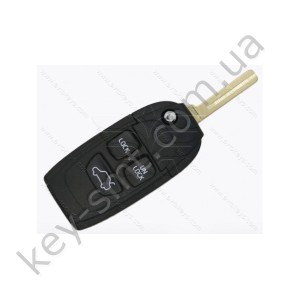 Корпус выкидного ключа Volvo, 3 кнопки /D
