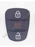 Hyundai, Kia кнопки (резиновые) для выкидного ключа, 3 кнопки, тип 1 /D