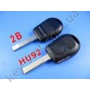 BMW контейнер 2 кнопки вол (HU92-BM-6P) (12/03)