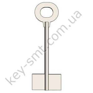 2-d5РО85L двухбор. с отверстием заподлицо