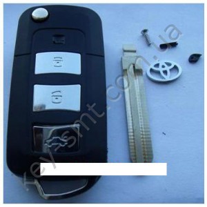 TOYOTA Camry Коркус выкидного ключа 3кн.oulaili TOY43 (03/50)