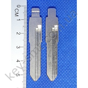 Лезвие VOLKSWAGEN HU49 №01 для  выкидных ключей XHORSE,KEYDIY