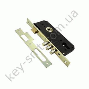 Замок врезной АПЕКС 2100-G КОРПУС (2200+ОТВ)
