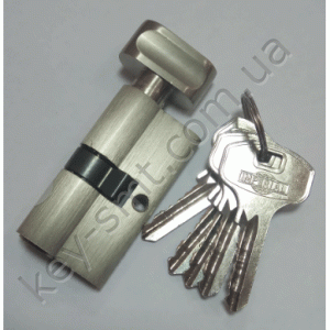 Цилиндр HISAR ZNK-60(30x30T)SN анг.кл