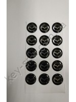 MAZDA автозначек силиконовый (универсальный размер для всех контейнеров)