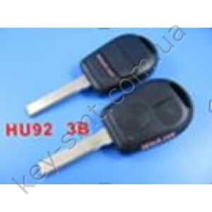 BMW контейнер 3 кнопки вол (HU92-BM-6P) (12/04)