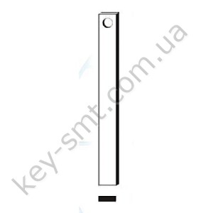 Реечный 6х11,5мм