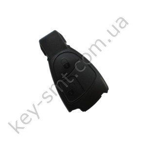 Корпус смарт ключа Mercedes S-class, E-class, C-class и другие, 2 кнопки /D