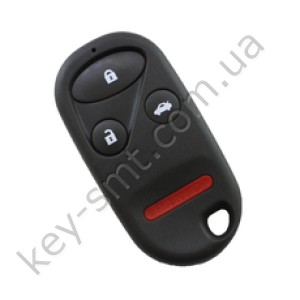 Корпус пульта Honda Accord и другие, 3+1 кнопки /D
