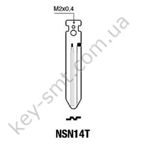 NSN14T  /Лезвие-Silca/_DAT-15C1 /JMA/