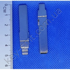 Лезвие VOLKSWAGEN HU66 №86 для  выкидных ключей XHORSE,KEYDIY (6 mm*2 mm)