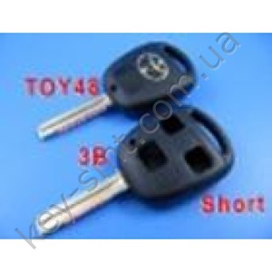 TOYOTA волна коротка 3кнопки( TOY48)(77301)i